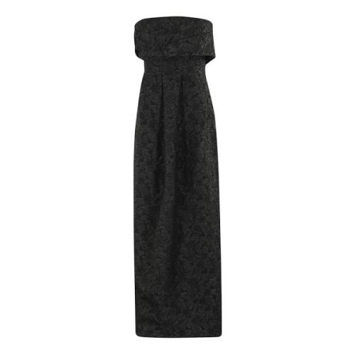 Draped Gown Simkhai , Black , Dames