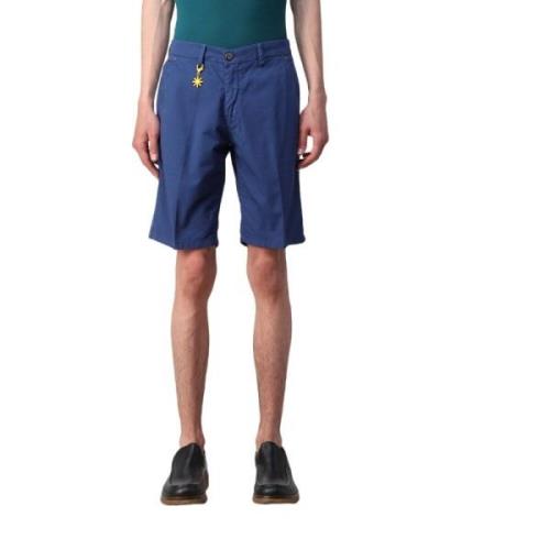 Bermuda Shorts voor Heren Manuel Ritz , Blue , Heren