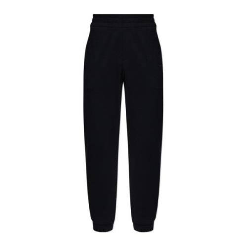 Sweatpants Moncler , Black , Heren