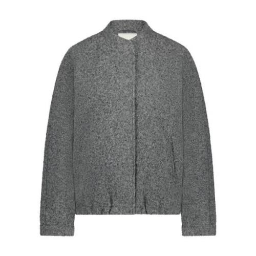 Baltimore Boucle Jas Nukus , Gray , Dames