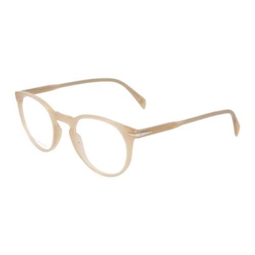 Retro Stijl Bril DB 1139 Eyewear by David Beckham , Yellow , Dames