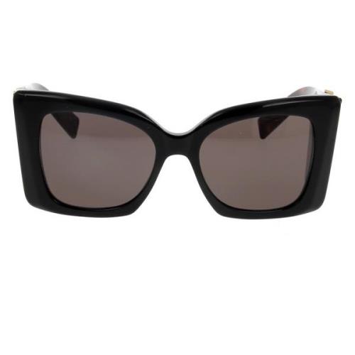 Stijlvolle zonnebril Saint Laurent , Black , Heren