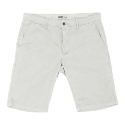 Witte Urban Bermuda Shorts BomBoogie , White , Heren