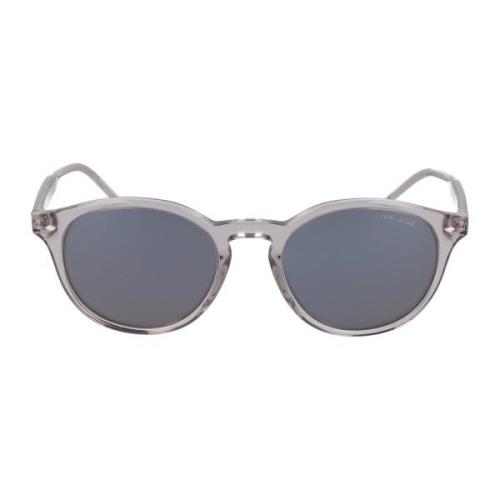 Ronde Acetaat Zonnebril Model AR 8211 Armani , Gray , Unisex