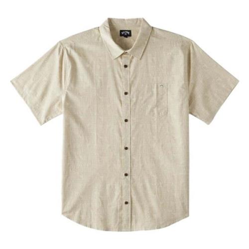 Sundays Mini Shirt Billabong , Beige , Heren