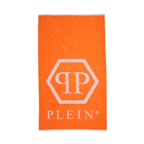 Oranje Strandhanddoek Casa Philipp Plein , Orange , Unisex