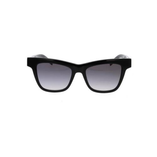 Stijlvolle zonnebril Saint Laurent , Black , Dames