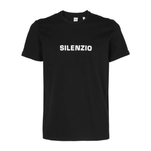 Silenzio Lichtgewicht Jas Aspesi , Black , Heren