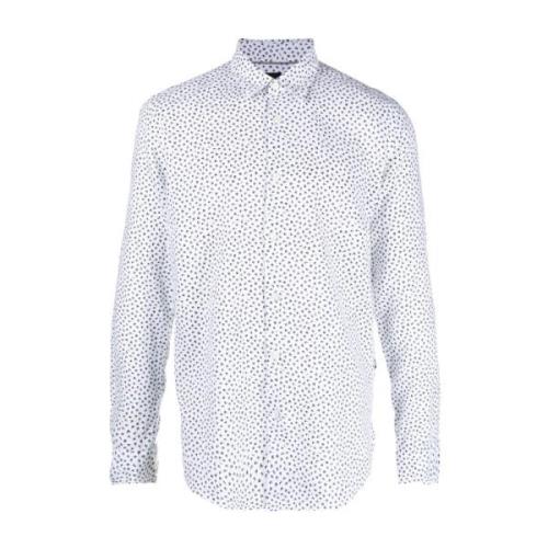 Formal Shirts Hugo Boss , White , Heren