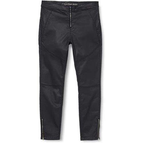 Zwarte Herenbroek Calvin Klein , Black , Dames