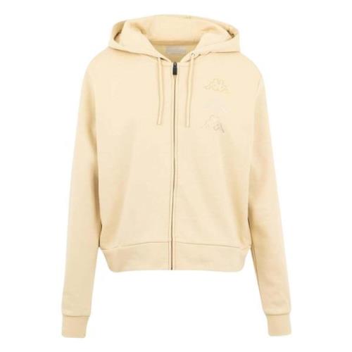 Kaimi Hoodie Kappa , Beige , Dames