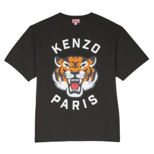 Zwarte T-shirts en Polos Kenzo , Black , Dames