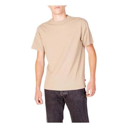 T-shirt Levi's , Beige , Heren