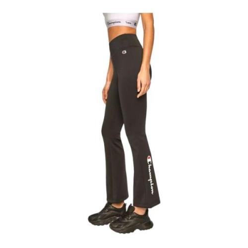 Casual Sweatpants Champion , Black , Dames