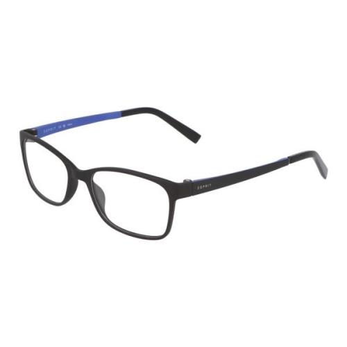 Vierkante Acetaatbril Esprit , Blue , Unisex