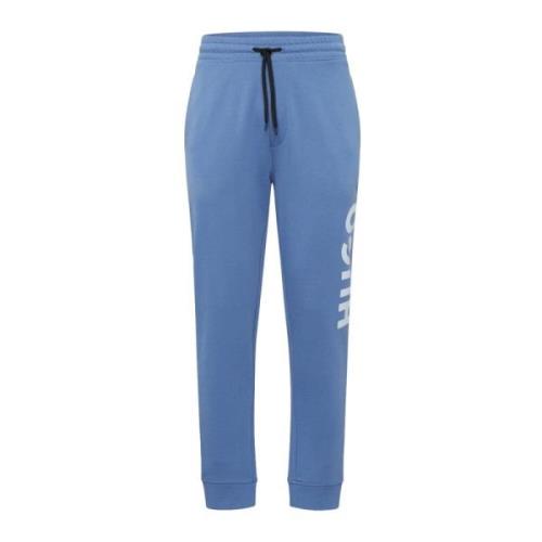 Casual Trainingsbroek Hugo Boss , Blue , Heren