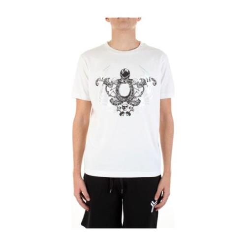 Korte Mouw T-shirt John Richmond , White , Dames