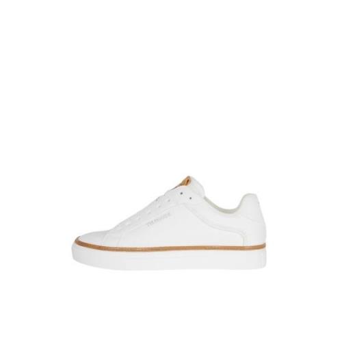 Lage Sneakers Trussardi , White , Dames