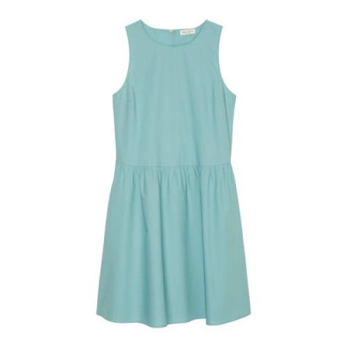 Poplin jurk recht Marc O'Polo , Green , Dames