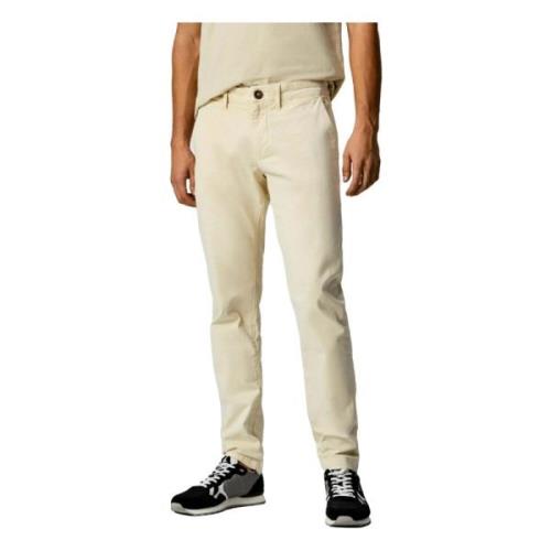 James Lange broek Pepe Jeans , Beige , Heren