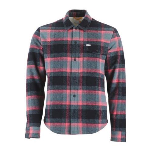 Lange mouwen shirt Timberland , Multicolor , Heren