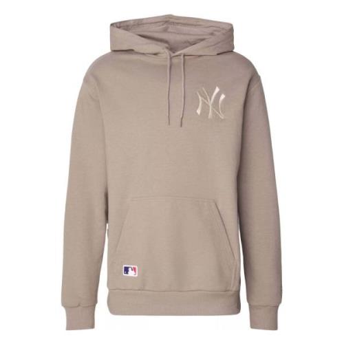 League Essentials Os Hoody New York Yankees Hoodie New Era , Brown , H...