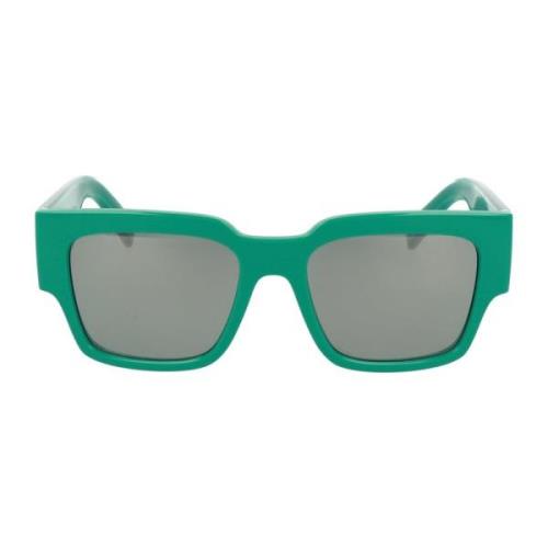 Rechthoekige zonnebril DG 6184 Dolce & Gabbana , Green , Dames