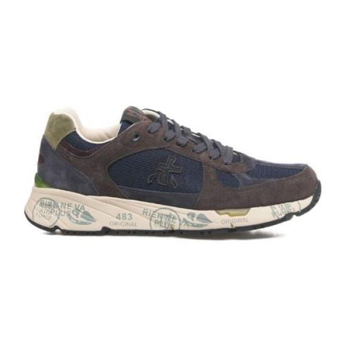 Blauwe Sneakers Aw24 Premiata , Blue , Heren