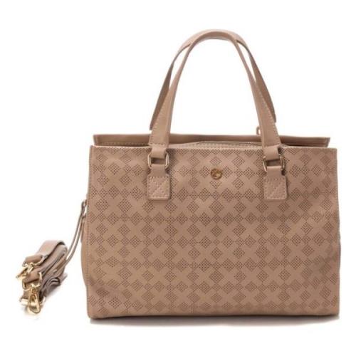 Portemonnee Xti , Beige , Dames