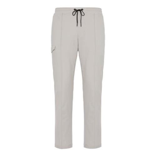 B Tech Cargo Pants In Warp-Bestendig Nylon B Tech Boggi Milano , Beige...