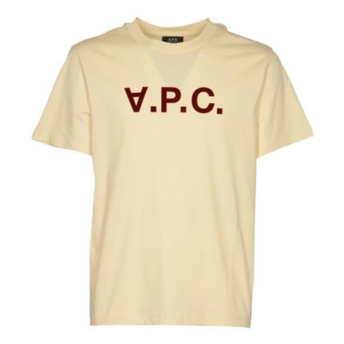 Standard Grand VPC T-shirts en Polos A.p.c. , Beige , Heren