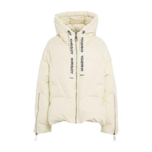 Witte Jas Aw24 Damesmode Khrisjoy , White , Dames