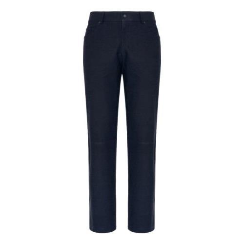 B Tech Jeans in technische stof Boggi Milano , Blue , Heren