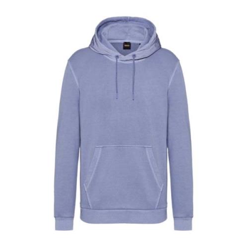 Hoodie met Stijl Hugo Boss , Purple , Heren