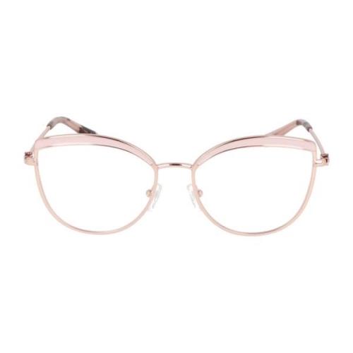 Cat Eye Bril Michael Kors , Pink , Dames