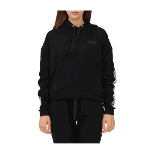 Hoodie Moschino , Black , Dames