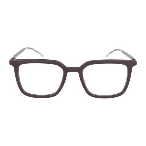 Moderne Vierkante Bril Kolding Mykita , Black , Unisex