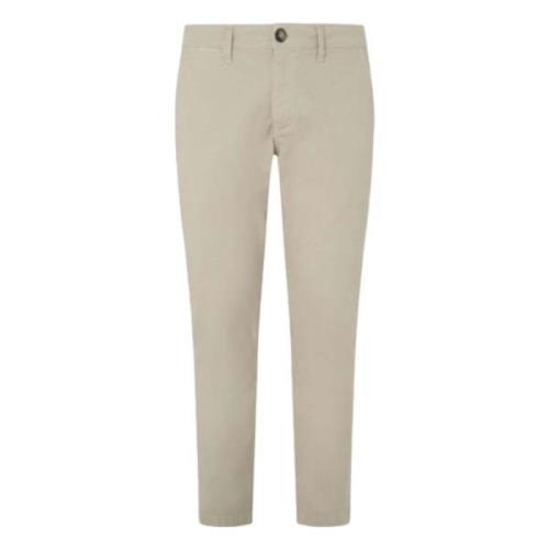 Lange broek Pepe Jeans , Beige , Heren