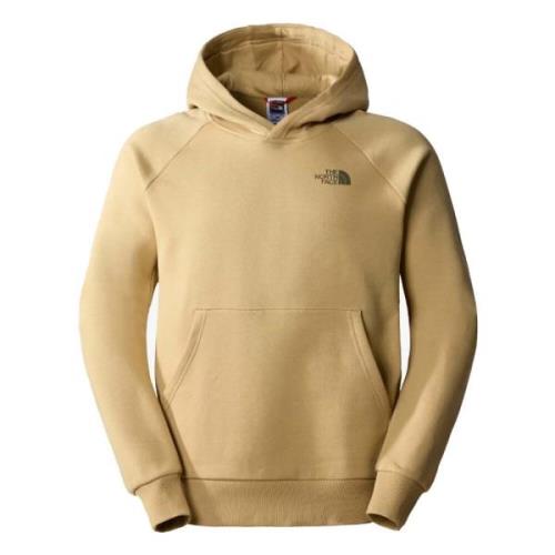 Raglan Redbox Hoodie The North Face , Beige , Heren