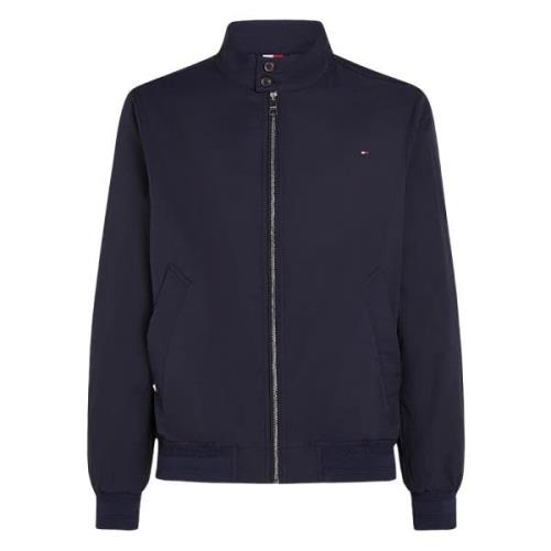 Desert Sky Club Harrington Jack Tommy Hilfiger , Blue , Heren