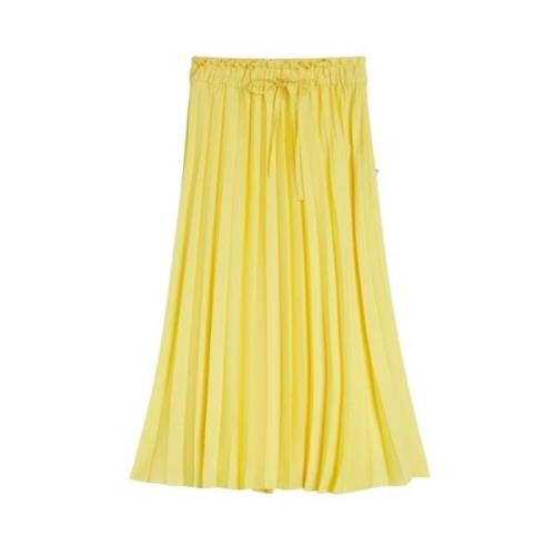 Knielange Rok Trussardi , Yellow , Dames