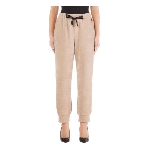 Lange broek Liu Jo , Beige , Dames