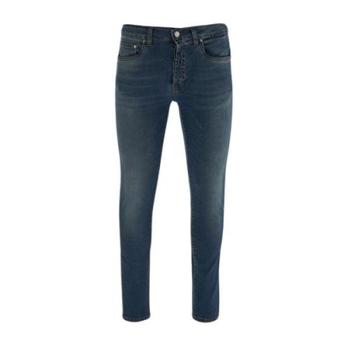 Slim-fit Denim Broek Liu Jo , Blue , Heren