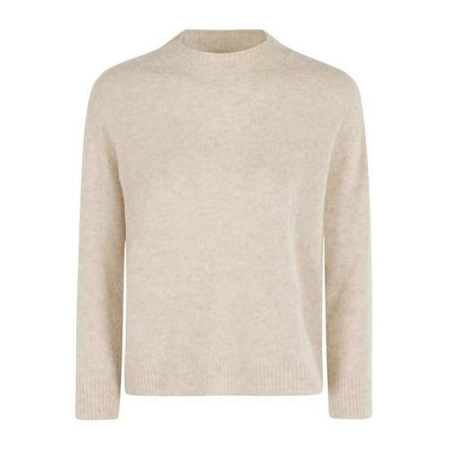 3/4 Mouw Trui Roberto Collina , Beige , Dames