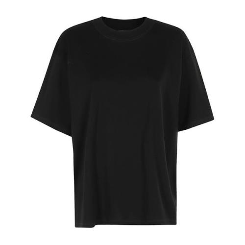 Casual Katoenen T-Shirt Birgitte Herskind , Black , Dames