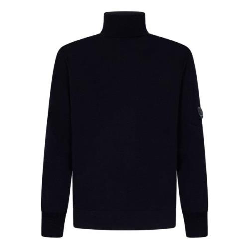 Blauwe Sweatshirts voor Heren Aw23 C.p. Company , Blue , Heren