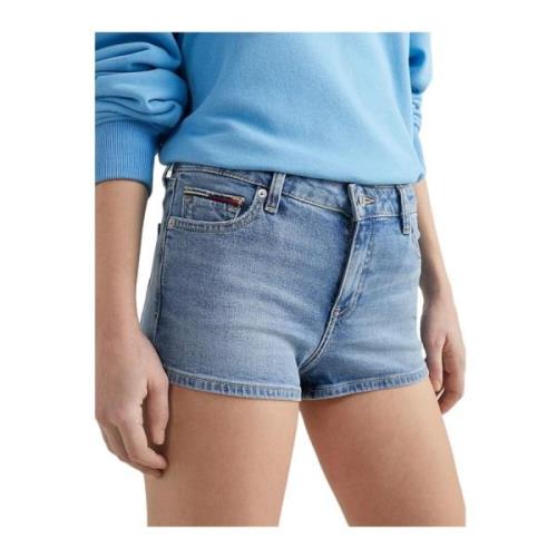 Denim Shorts Tommy Jeans , Blue , Dames