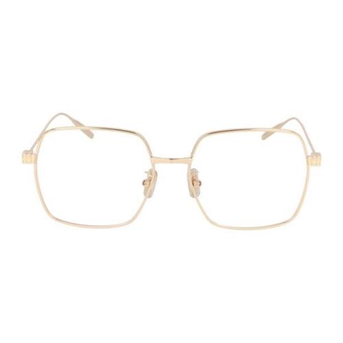 Moderne Square Metalen Frame Bril Givenchy , Yellow , Unisex