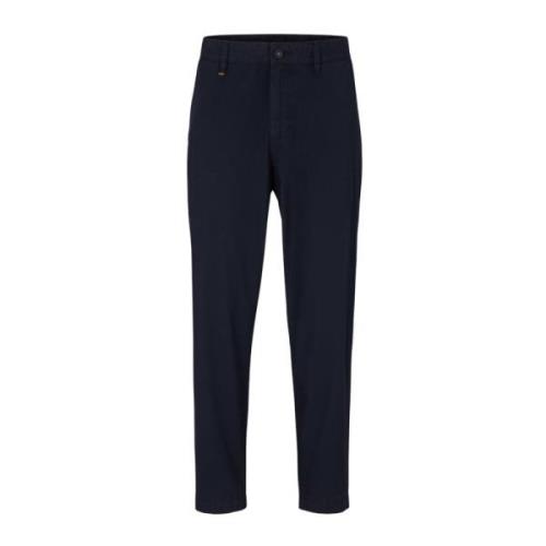 Chino Broek Hugo Boss , Blue , Heren