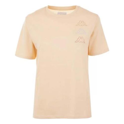 Kemilia T-shirt Kappa , Beige , Dames